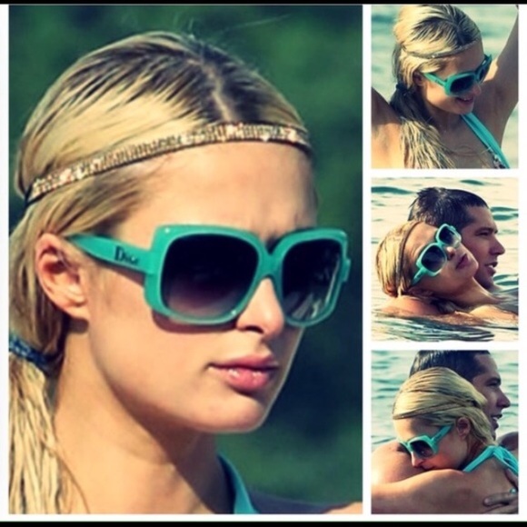 Vintage Dior 60’s 1 sunglasses TSB7V jade green main image 8